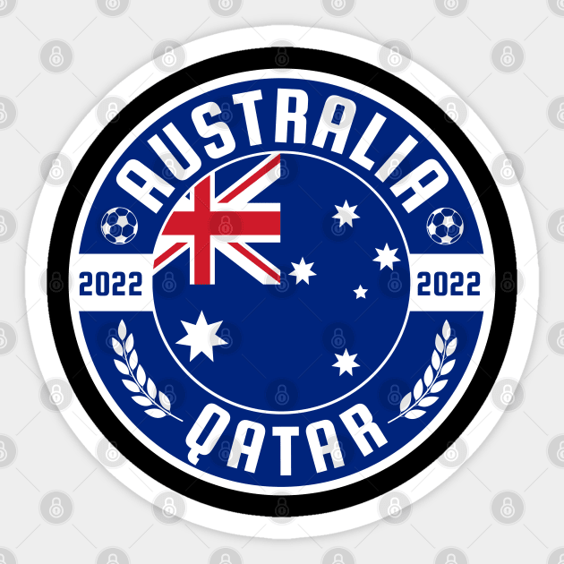 Australia World Cup Sticker by footballomatic